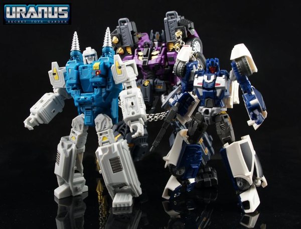 New Images Of MECH IDEAS Demolition Crue DC 01 Apex And DC 02 Geminus  (17 of 17)